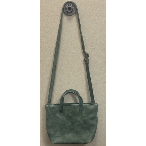 Portland Leather Goods Mini Crossbody Tote With Zip - Picture 6 of 15